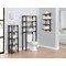 Alaterre Furniture Pomona 48"H Metal and Solid Wood Bath Floor Storage Shelf AMBA7020 - alternate 8